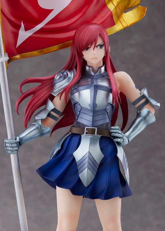 Scaled Figure 1/8 Erza Scarlet - Fairy Tail (Re-Release) By Bellfine
