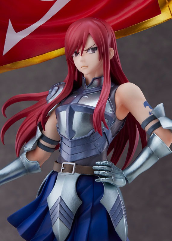 Scaled Figure 1/8 Erza Scarlet - Fairy Tail (Re-Release) By Bellfine
