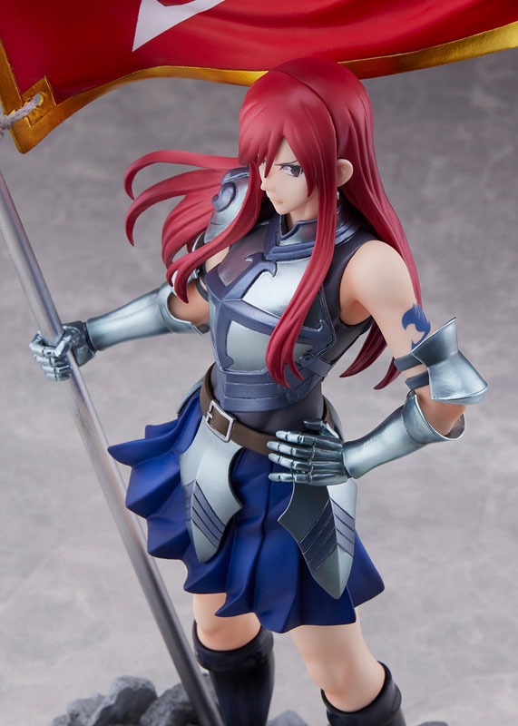 Scaled Figure 1/8 Erza Scarlet - Fairy Tail (Re-Release) By Bellfine