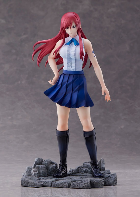 Scaled Figure 1/8 Erza Scarlet - Fairy Tail (Re-Release) By Bellfine