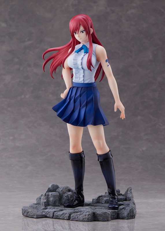 Scaled Figure 1/8 Erza Scarlet - Fairy Tail (Re-Release) By Bellfine