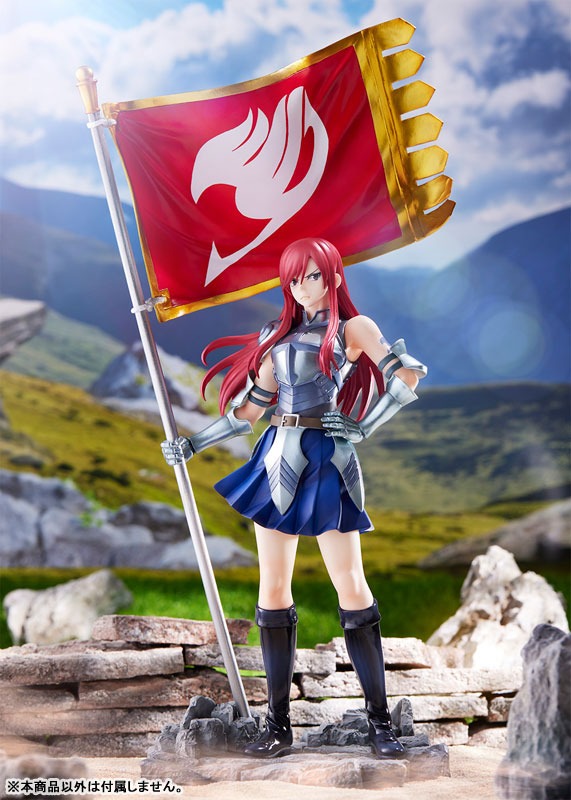 Scaled Figure 1/8 Erza Scarlet - Fairy Tail (Re-Release) By Bellfine