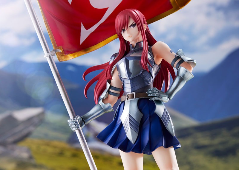 Scaled Figure 1/8 Erza Scarlet - Fairy Tail (Re-Release) By Bellfine