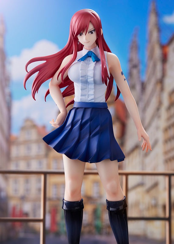 Scaled Figure 1/8 Erza Scarlet - Fairy Tail (Re-Release) By Bellfine