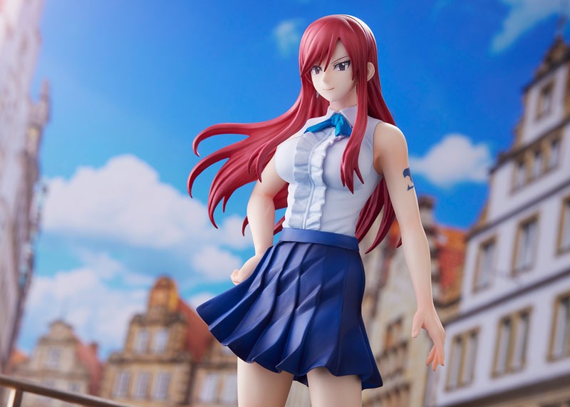 Scaled Figure 1/8 Erza Scarlet - Fairy Tail (Re-Release) By Bellfine