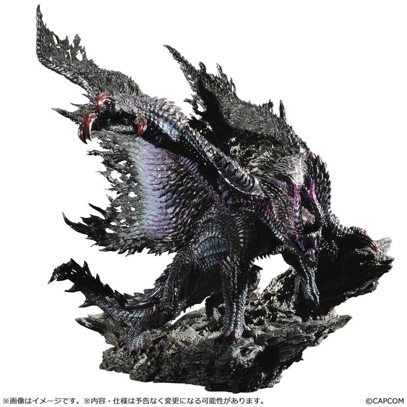Capcom Figure Builder Creator's Model Gore Magala - Monster Hunter (Re-Release) By CAPCOM
