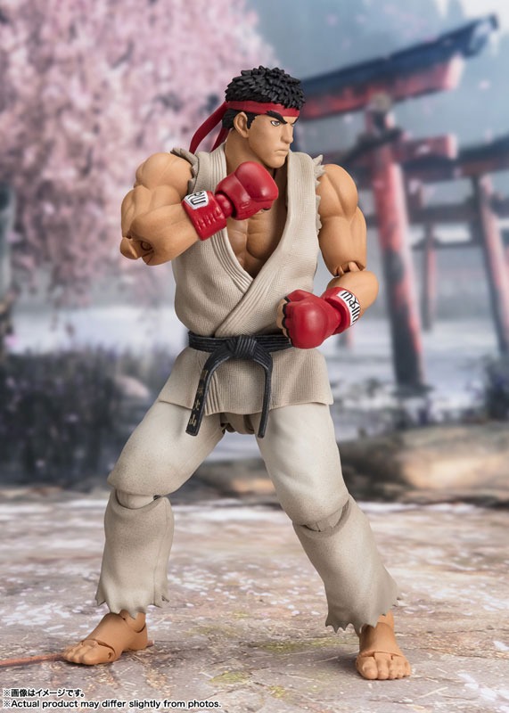 SHF S.H.Figuarts Ryu -Outfit 2- "Street Fighter Series" By Bandai Spirits