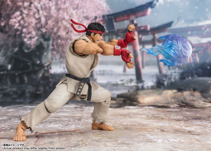 SHF S.H.Figuarts Ryu -Outfit 2- "Street Fighter Series" By Bandai Spirits