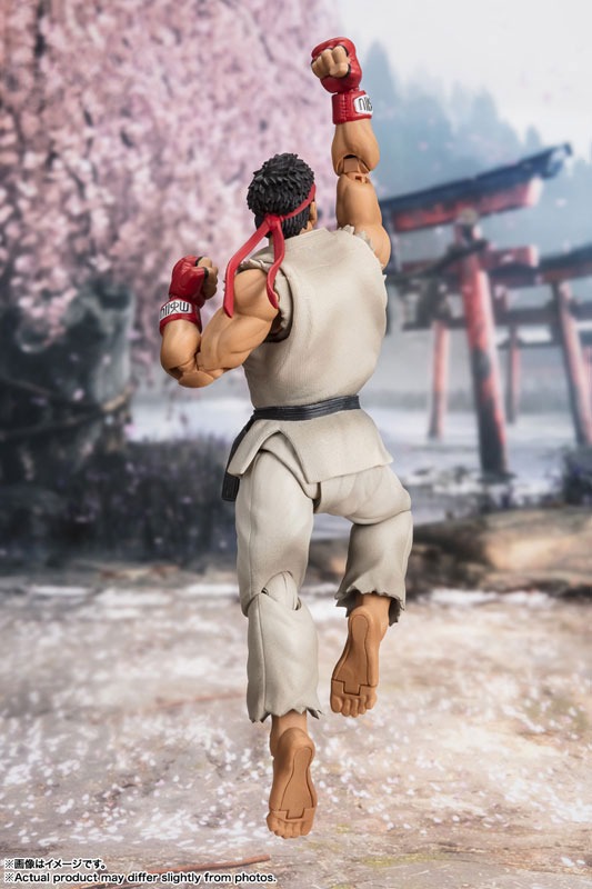 SHF S.H.Figuarts Ryu -Outfit 2- "Street Fighter Series" By Bandai Spirits