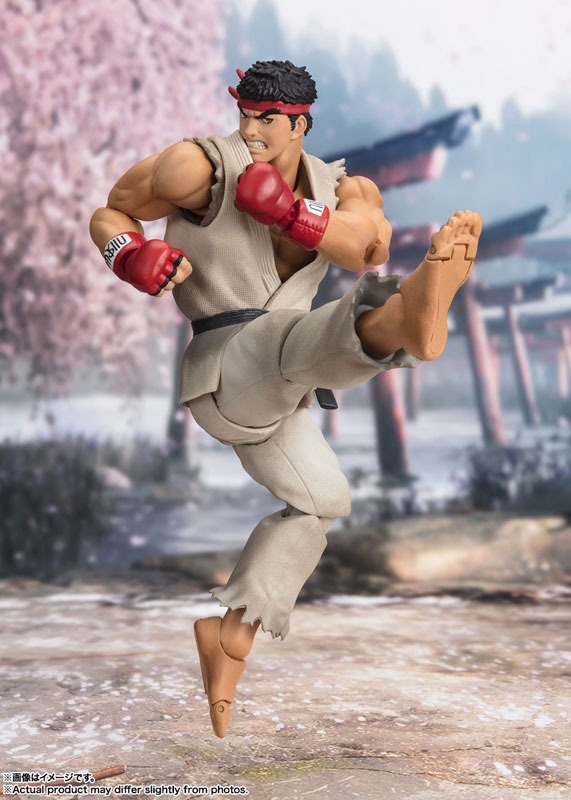 SHF S.H.Figuarts Ryu -Outfit 2- "Street Fighter Series" By Bandai Spirits