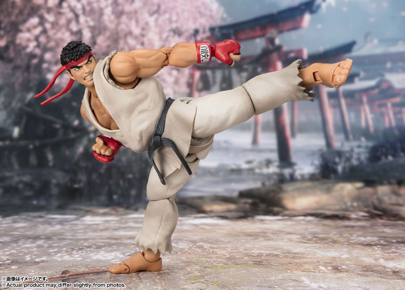 SHF S.H.Figuarts Ryu -Outfit 2- "Street Fighter Series" By Bandai Spirits