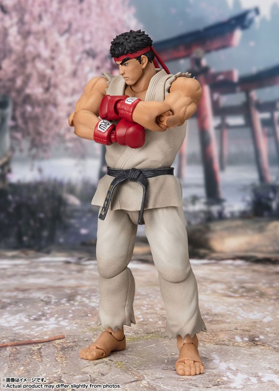 SHF S.H.Figuarts Ryu -Outfit 2- "Street Fighter Series" By Bandai Spirits