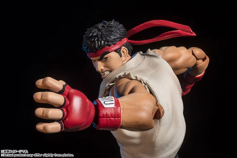 SHF S.H.Figuarts Ryu -Outfit 2- "Street Fighter Series" By Bandai Spirits