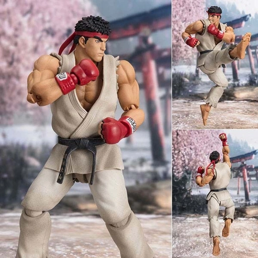 Image of SHF S.H.Figuarts Ryu -Outfit 2- "Street Fighter Series" By Bandai Spirits