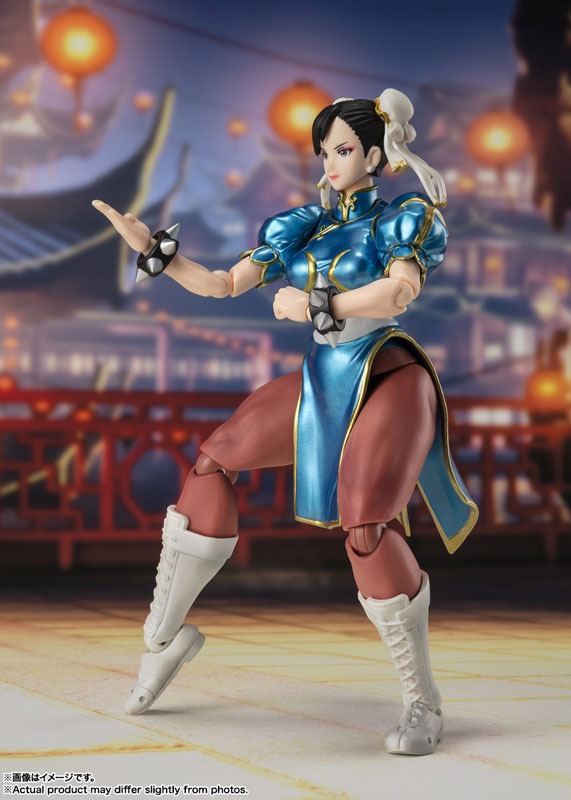 SHF S.H.Figuarts Chun Li -Outfit 2- "Street Fighter Series" By Bandai Spirits