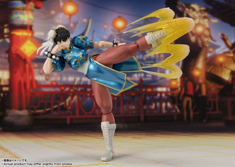 SHF S.H.Figuarts Chun Li -Outfit 2- "Street Fighter Series" By Bandai Spirits