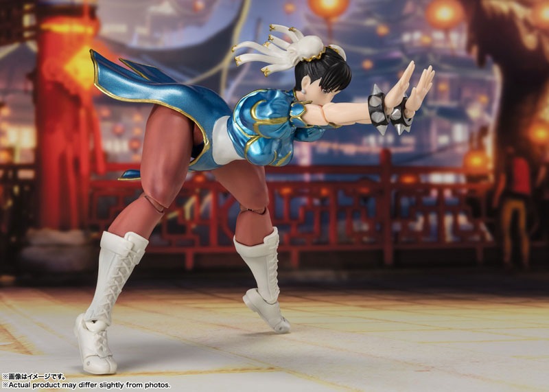 SHF S.H.Figuarts Chun Li -Outfit 2- "Street Fighter Series" By Bandai Spirits