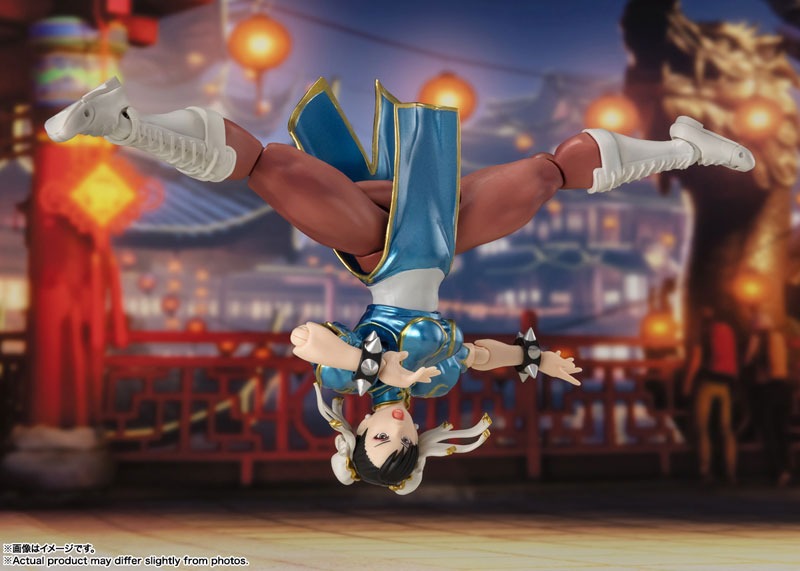 SHF S.H.Figuarts Chun Li -Outfit 2- "Street Fighter Series" By Bandai Spirits