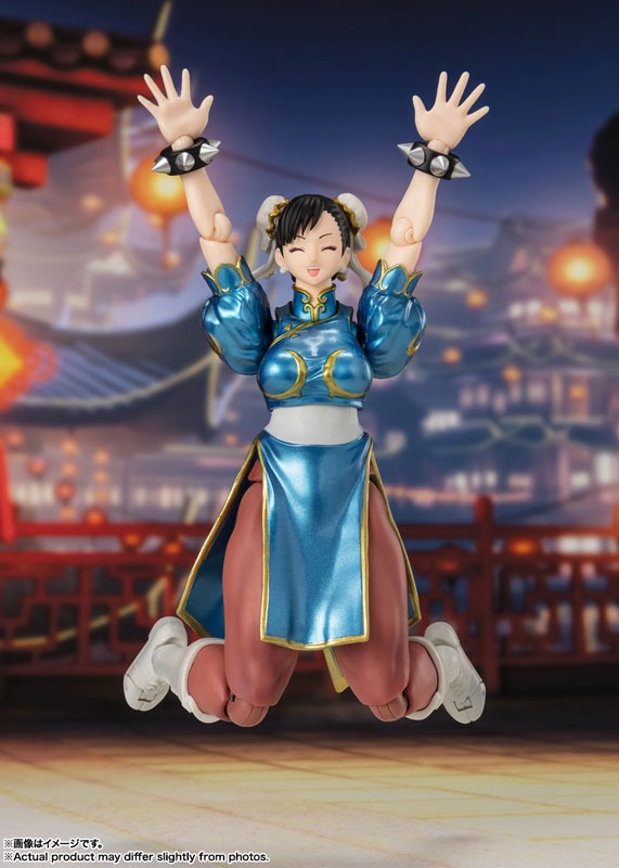 SHF S.H.Figuarts Chun Li -Outfit 2- "Street Fighter Series" By Bandai Spirits