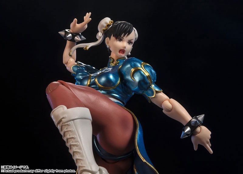 SHF S.H.Figuarts Chun Li -Outfit 2- "Street Fighter Series" By Bandai Spirits