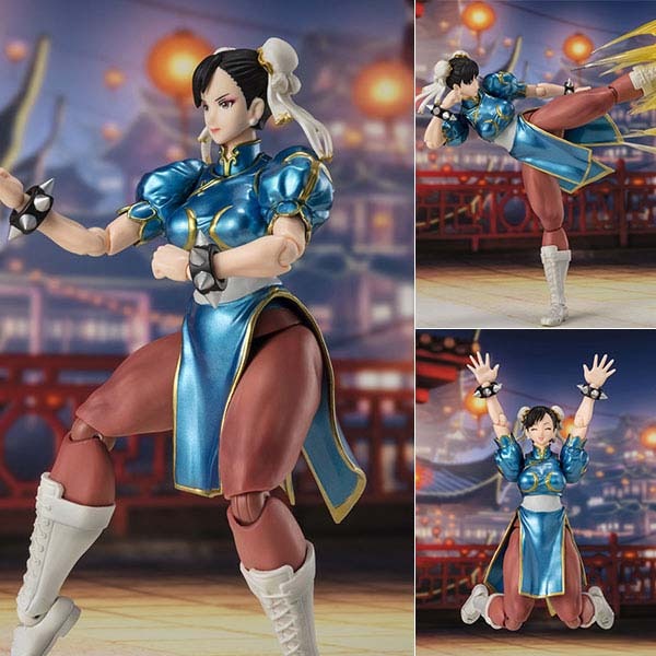 SHF S.H.Figuarts Chun Li -Outfit 2- "Street Fighter Series" By Bandai Spirits