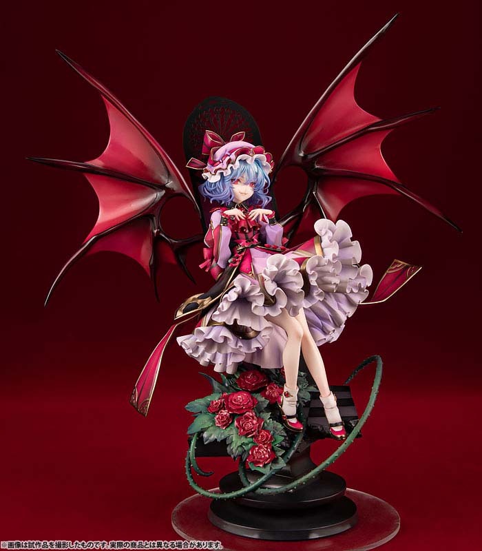 Scaled Figure 1/8 Remilia Scarlet - Touhou Project (Re-Release) By ALTER