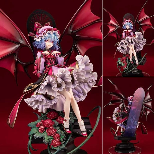 Image of Scaled Figure 1/8 Remilia Scarlet - Touhou Project (Re-Release) By ALTER