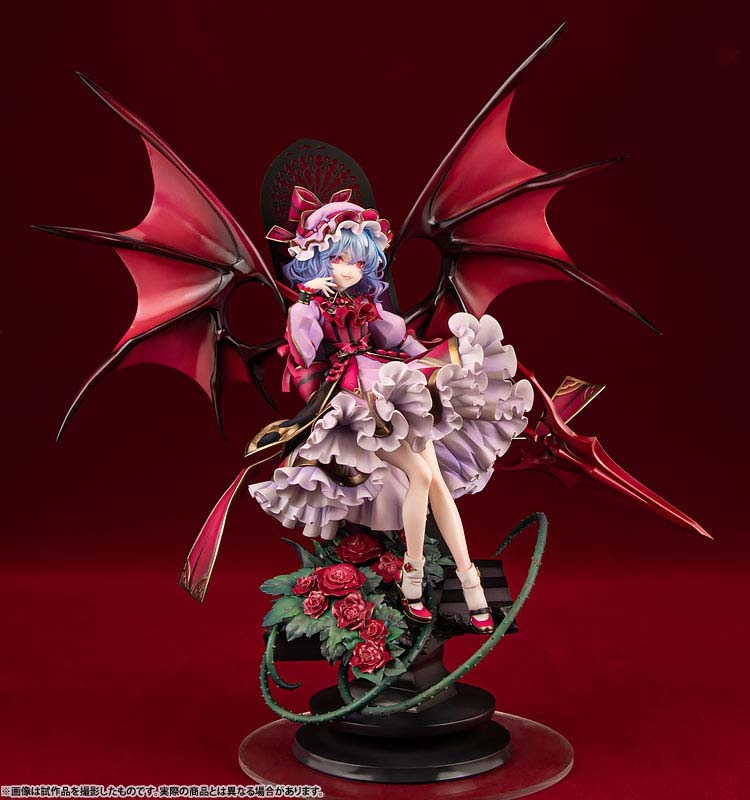 Scaled Figure 1/8 Remilia Scarlet - Touhou Project (Re-Release) By ALTER