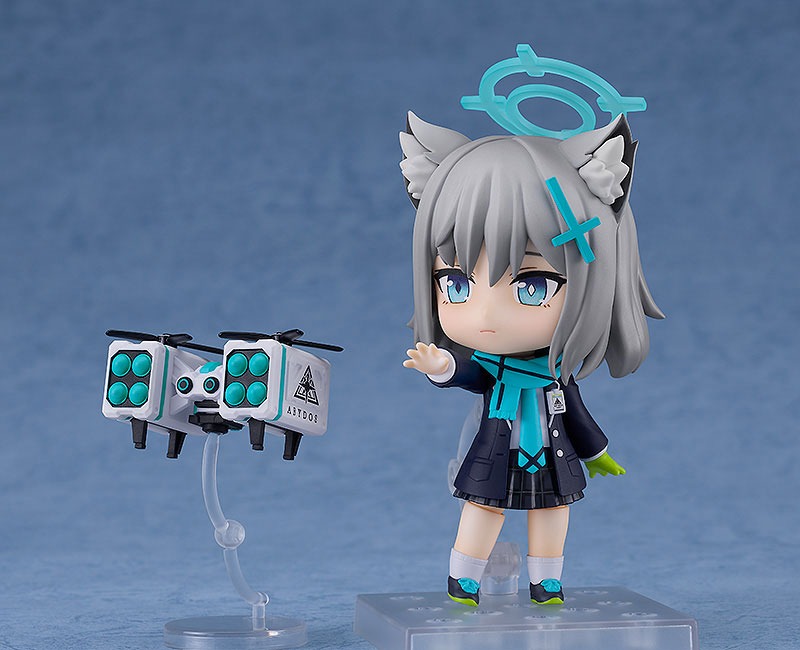 Nendoroid Sunaookami Shiroko - Blue Archive (Re-Release) By Good Smile Company