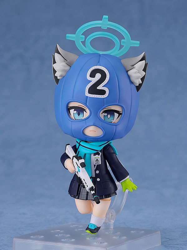 Nendoroid Sunaookami Shiroko - Blue Archive (Re-Release) By Good Smile Company