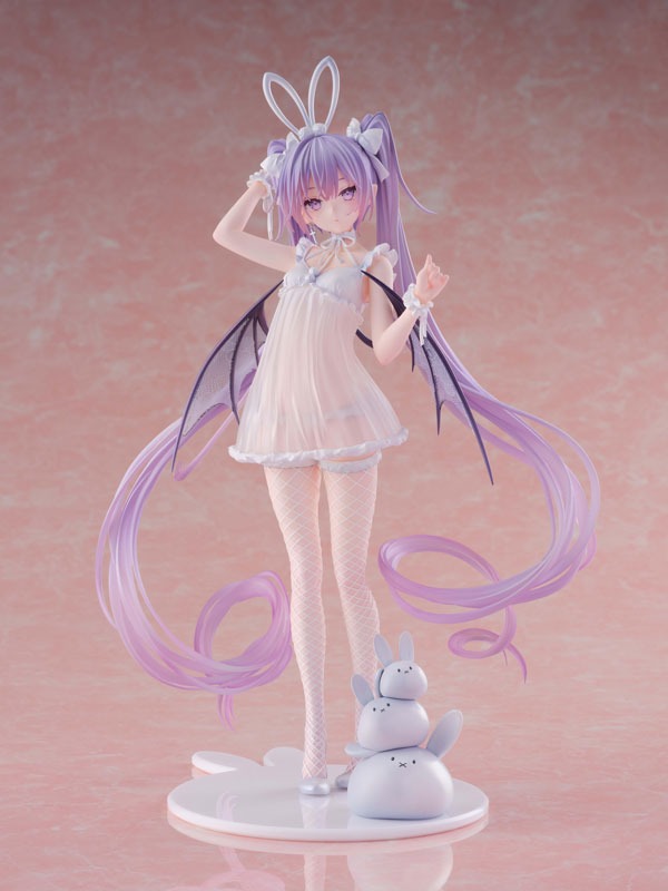 [Cast Off ] Scaled Figure 1/7 Eve - Usamimi Lingerie Ver. Illustration by rurudo (Re-Release) By GOLDEN HEAD