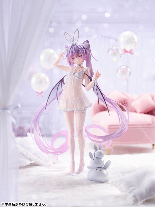 [Cast Off ] Scaled Figure 1/7 Eve - Usamimi Lingerie Ver. Illustration by rurudo (Re-Release) By GOLDEN HEAD