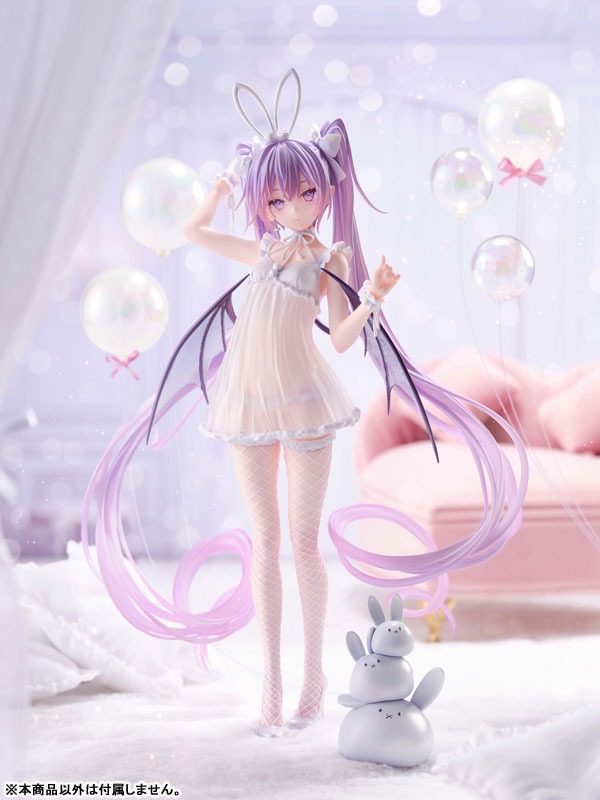 [Cast Off ] Scaled Figure 1/7 Eve - Usamimi Lingerie Ver. Illustration by rurudo (Re-Release) By GOLDEN HEAD