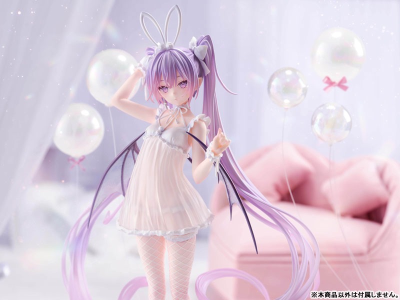 [Cast Off ] Scaled Figure 1/7 Eve - Usamimi Lingerie Ver. Illustration by rurudo (Re-Release) By GOLDEN HEAD