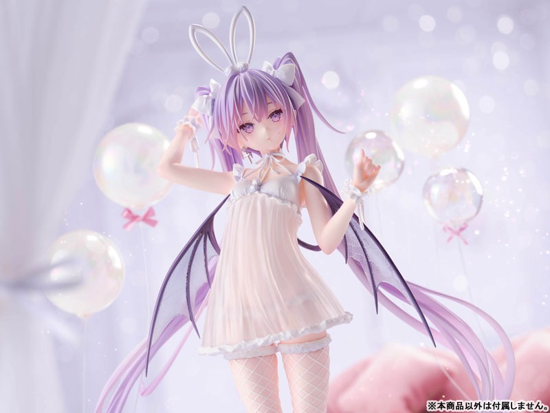 [Cast Off ] Scaled Figure 1/7 Eve - Usamimi Lingerie Ver. Illustration by rurudo (Re-Release) By GOLDEN HEAD