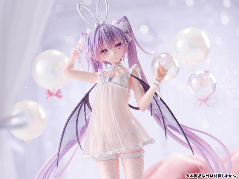 [Cast Off ] Scaled Figure 1/7 Eve - Usamimi Lingerie Ver. Illustration by rurudo (Re-Release) By GOLDEN HEAD