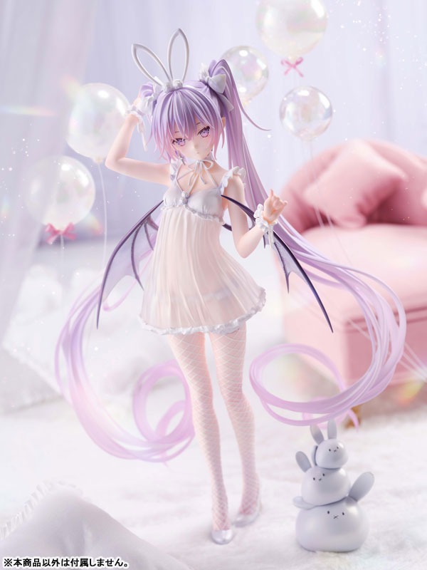 [Cast Off ] Scaled Figure 1/7 Eve - Usamimi Lingerie Ver. Illustration by rurudo (Re-Release) By GOLDEN HEAD