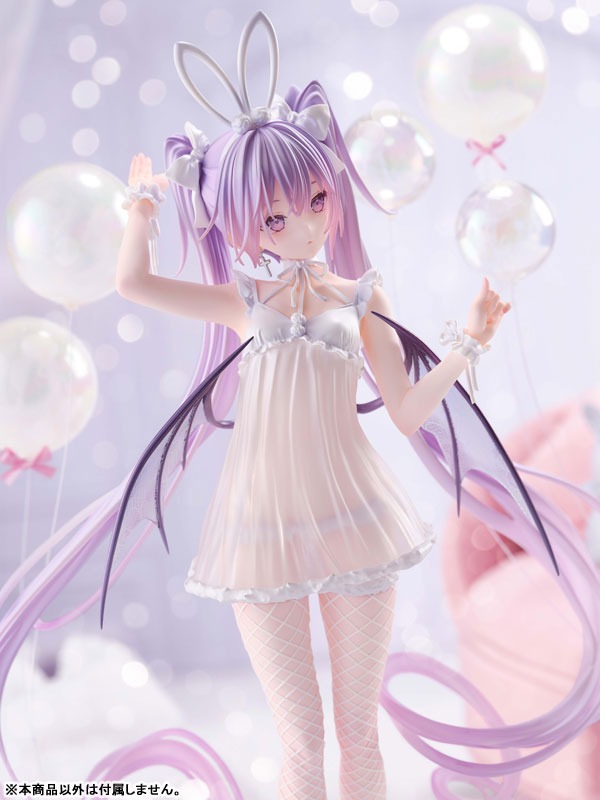 [Cast Off ] Scaled Figure 1/7 Eve - Usamimi Lingerie Ver. Illustration by rurudo (Re-Release) By GOLDEN HEAD