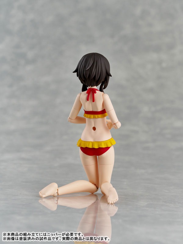 Kadokawa Plastic Model Series Action Figure Megumin - Deluxe Ver. KonoSuba (Re-Release) By KADOKAWA