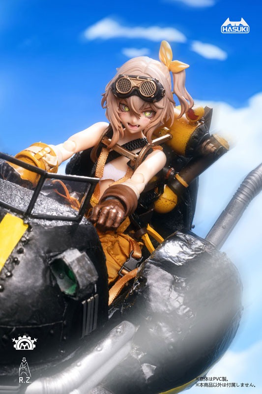 [READY STOCK ITEM] Action Figure 1/12 PA007 Pocket Art Series Mechanic Fiona By HASUKI