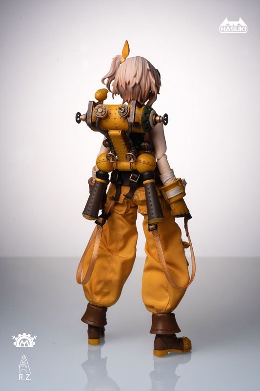 [READY STOCK ITEM] Action Figure 1/12 PA007 Pocket Art Series Mechanic Fiona By HASUKI