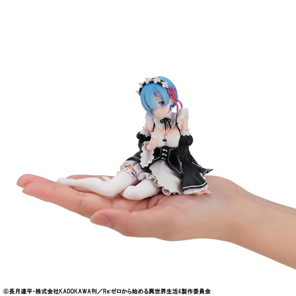 Melty Princess Figure Palm Size Rem - Re:Zero Kara Hajimeru Isekai Seikatsu (Re-Release) By MegaHouse