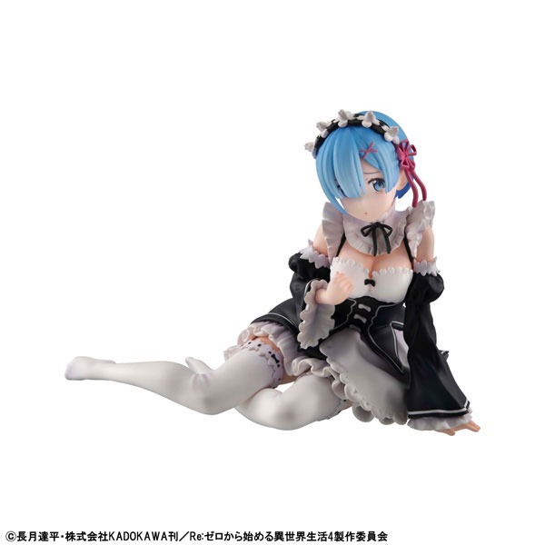Melty Princess Figure Palm Size Rem - Re:Zero Kara Hajimeru Isekai Seikatsu (Re-Release) By MegaHouse