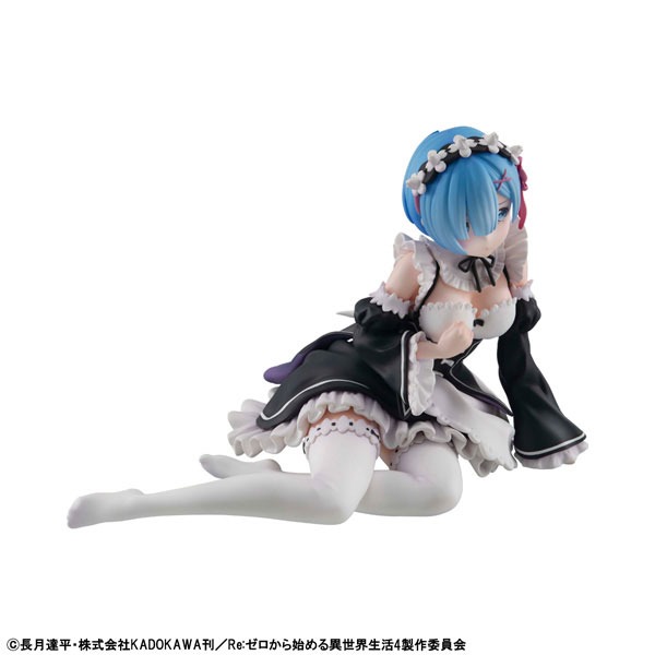 Melty Princess Figure Palm Size Rem - Re:Zero Kara Hajimeru Isekai Seikatsu (Re-Release) By MegaHouse