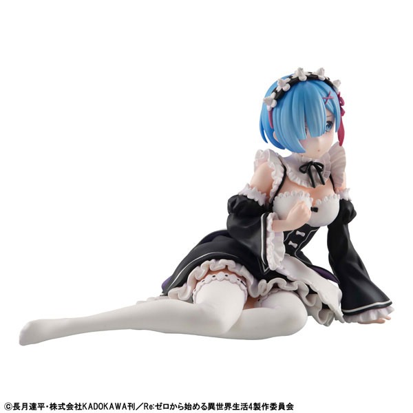 Melty Princess Figure Palm Size Rem - Re:Zero Kara Hajimeru Isekai Seikatsu (Re-Release) By MegaHouse