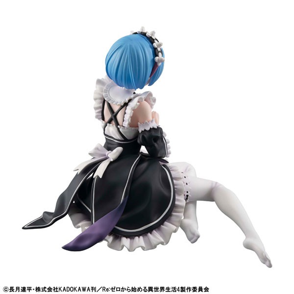 Melty Princess Figure Palm Size Rem - Re:Zero Kara Hajimeru Isekai Seikatsu (Re-Release) By MegaHouse