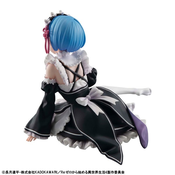 Melty Princess Figure Palm Size Rem - Re:Zero Kara Hajimeru Isekai Seikatsu (Re-Release) By MegaHouse