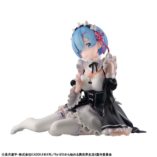 Melty Princess Figure Palm Size Rem - Re:Zero Kara Hajimeru Isekai Seikatsu (Re-Release) By MegaHouse
