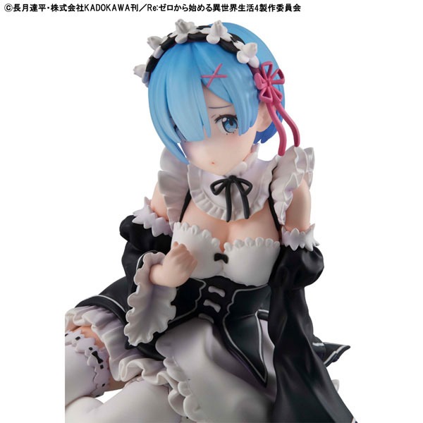 Melty Princess Figure Palm Size Rem - Re:Zero Kara Hajimeru Isekai Seikatsu (Re-Release) By MegaHouse
