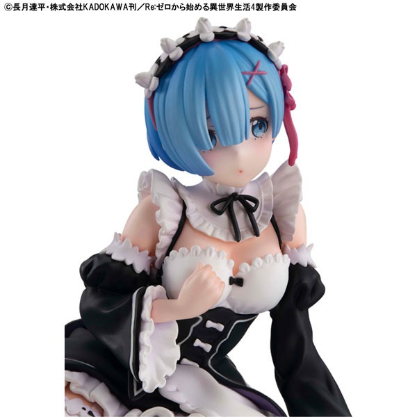 Melty Princess Figure Palm Size Rem - Re:Zero Kara Hajimeru Isekai Seikatsu (Re-Release) By MegaHouse